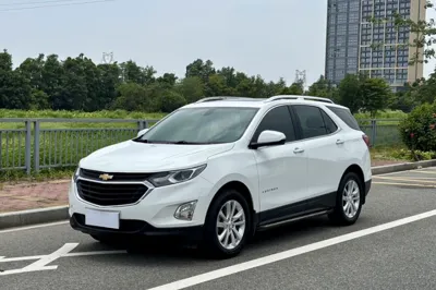 Chevrolet Equinox · 2017 год
