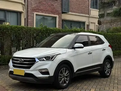 Hyundai ix25 2018, 58000 км, за 42800 CNY - фото 1