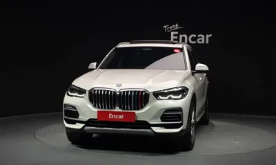 BMW X5 2021, 61696 км, за 58500000 KRW