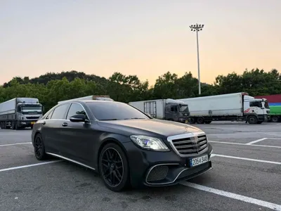 Mercedes-Benz S-Class 2015, 128000 км, за 40000000 KRW