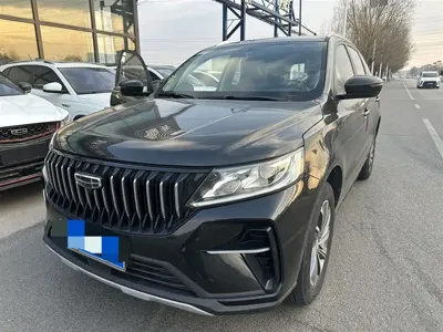 Geely Vision X6 · 2022 год