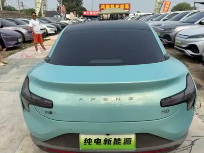 Xpeng MONA M03 2025, 4000 км, за 93800 CNY - фото 8