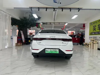 BYD Qin Plus 2025, 19000 км, за 58800 CNY