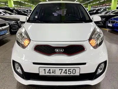 Kia Morning 2014, 107804 км, за 4500000 KRW