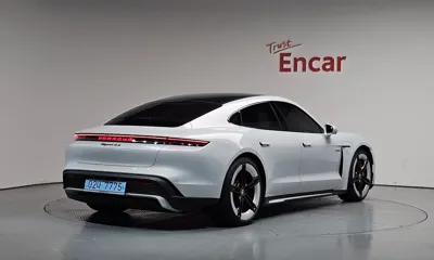 Porsche Taycan 2026, 1214 км, за 187640000 KRW