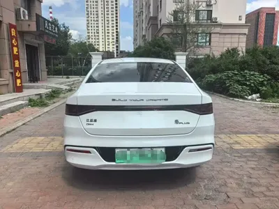 BYD Qin Plus 2023, 50000 км, за 49800 CNY - фото 8