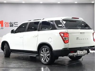 KG_Mobility_Ssangyong Rexton 2019, 117056 км, за 16100000 KRW