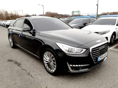 Genesis EQ900 2018, 150000 км, за 21000000 KRW