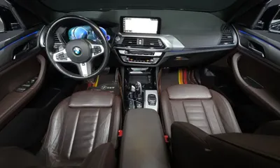BMW X3 2019, 109268 км, за 29500000 KRW - фото 7