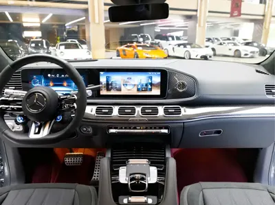 Mercedes-Benz GLS AMG 2026, 1600 км, за 1758000 CNY - фото 13