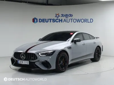 Mercedes-Benz AMG GT 2023, 3521 км, за 199990000 KRW