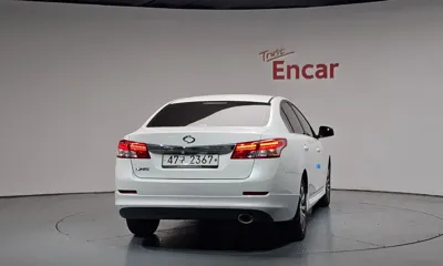 Renault-KoreaSamsung SM5 2018, 109418 км, за 5100000 KRW