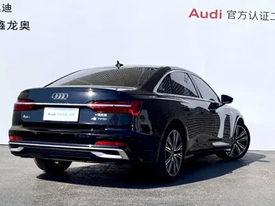 Audi A6L 2024, 25000 км, за 245799 CNY