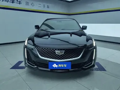 Cadillac CT5 2022, 78400 км, за 137100 CNY