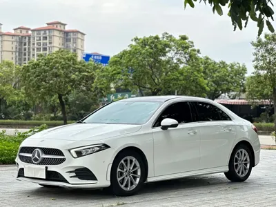 Mercedes-Benz A-Class · 2019 год