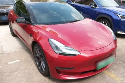Tesla Model 3 2022, 93500 км, за 173817.28 CNY