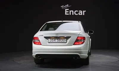 Mercedes-Benz C-Class 2008, 123042 км, за 4990000 KRW - фото 4
