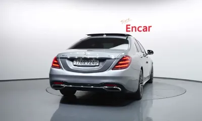Mercedes-Benz S-Class 2015, 218009 км, за 23900000 KRW