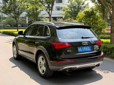 Audi Q5 2018, 90000 км, за 73800 CNY