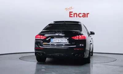 Genesis G80 2017, 68426 км, за 24990000 KRW