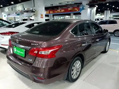 Nissan Sylphy 2016, 67400 км, за 33200 CNY - фото 7