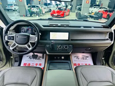 Land Rover Defender 2021, 126000 км, за 468000 CNY - фото 12