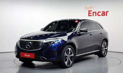 Mercedes-Benz EQC · 2020 год
