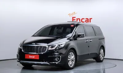 Kia Canival 2015, 214683 км, за 6500000 KRW - фото 1