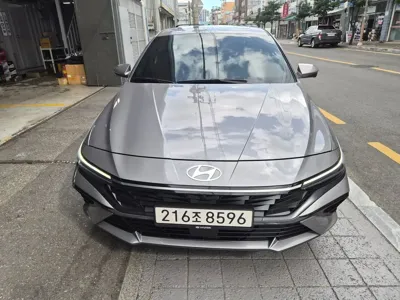 Hyundai Avante · 2024 год
