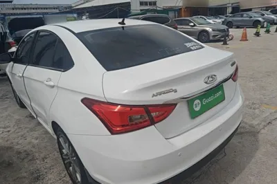 Chery Arrizo 5 2017, 117100 км, за 28936.63 CNY