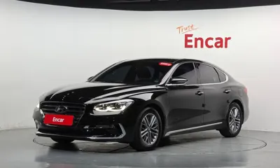 Hyundai Grandeur · 2019 год