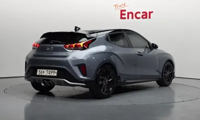 Hyundai Veloster 2018, 194433 км, за 6990000 KRW
