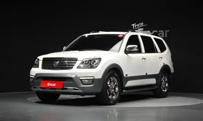 Kia Mohave · 2017 год