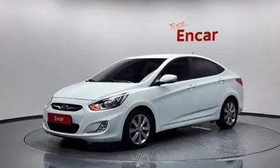 Hyundai Accent · 2011 год