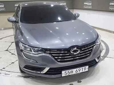 Renault-KoreaSamsung SM6 2017, 98938 км, за 6800000 KRW