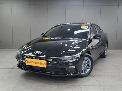 Hyundai Avante · 2024 год