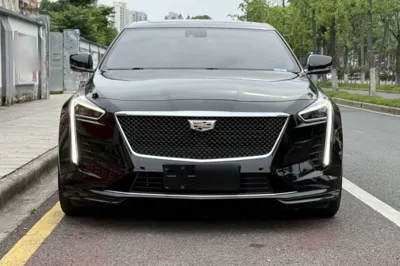 Cadillac CT6 2021, 71000 км, за 198534.23 CNY