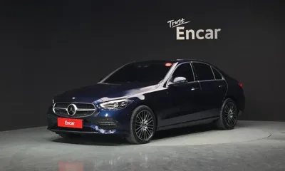 Mercedes-Benz C-Class · 2022 год