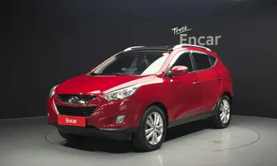 Hyundai Tucson · 2013 год