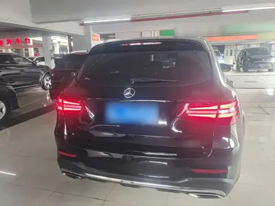 Mercedes-Benz GLC 2018, 150000 км, за 102800 CNY - фото 6