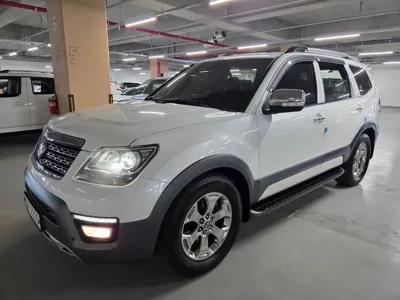 Kia Mohave · 2017 год