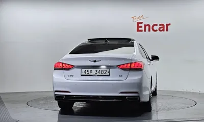 Genesis G80 2017, 75889 км, за 16500000 KRW - фото 4