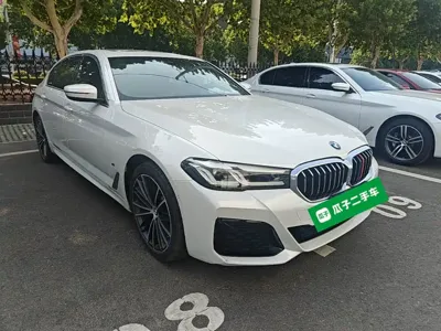 BMW 5 Series 2024, 77200 км, за 241000 CNY