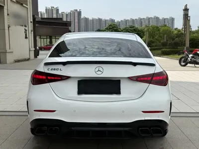 Mercedes-Benz C-Class 2023, 75000 км, за 178100 CNY - фото 11