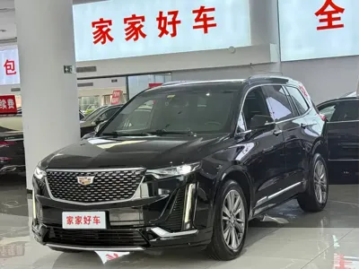 Cadillac XT6 · 2021 год