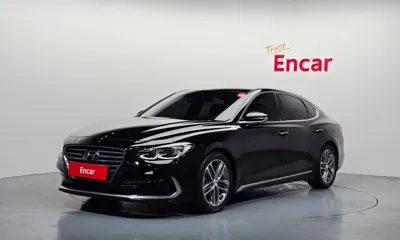 Hyundai Grandeur · 2018 год