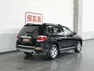 Toyota Highlander 2013, 138900 км, за 37900 CNY - фото 2