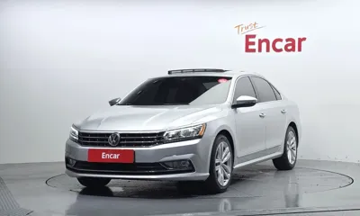 Volkswagen Passat · 2018 год