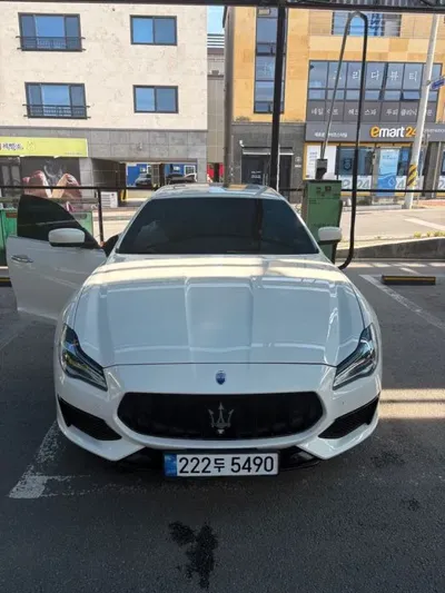 Maserati Quattroporte · 2016 год