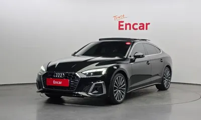 Audi A5 · 2023 год